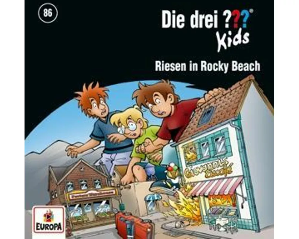 Die drei ??? Kids 86: Riesen in Rocky Beach