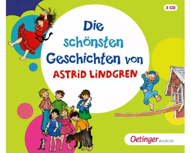 Die schönsten Geschichten von Astrid Lindgren 1