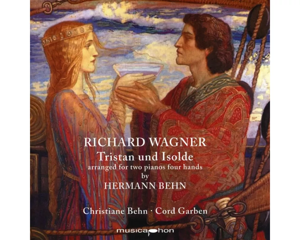 Tristan und Isolde arrangiert für zwei Klaviere