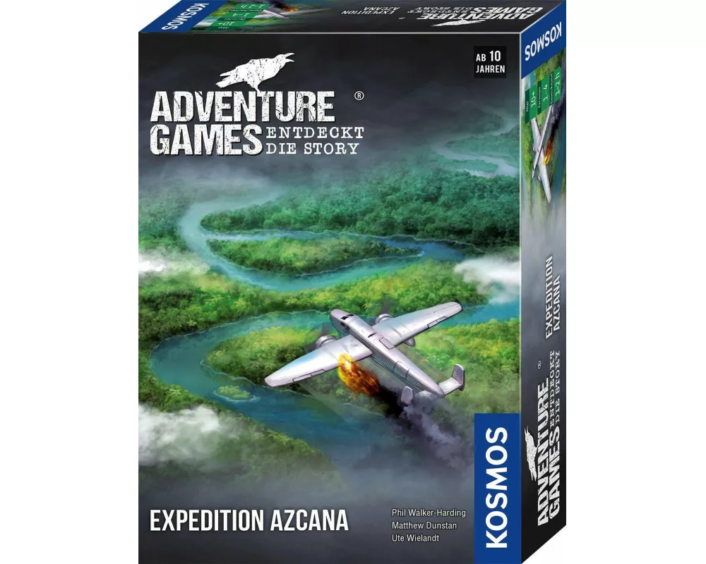 Adventure Games Expedition Azcana