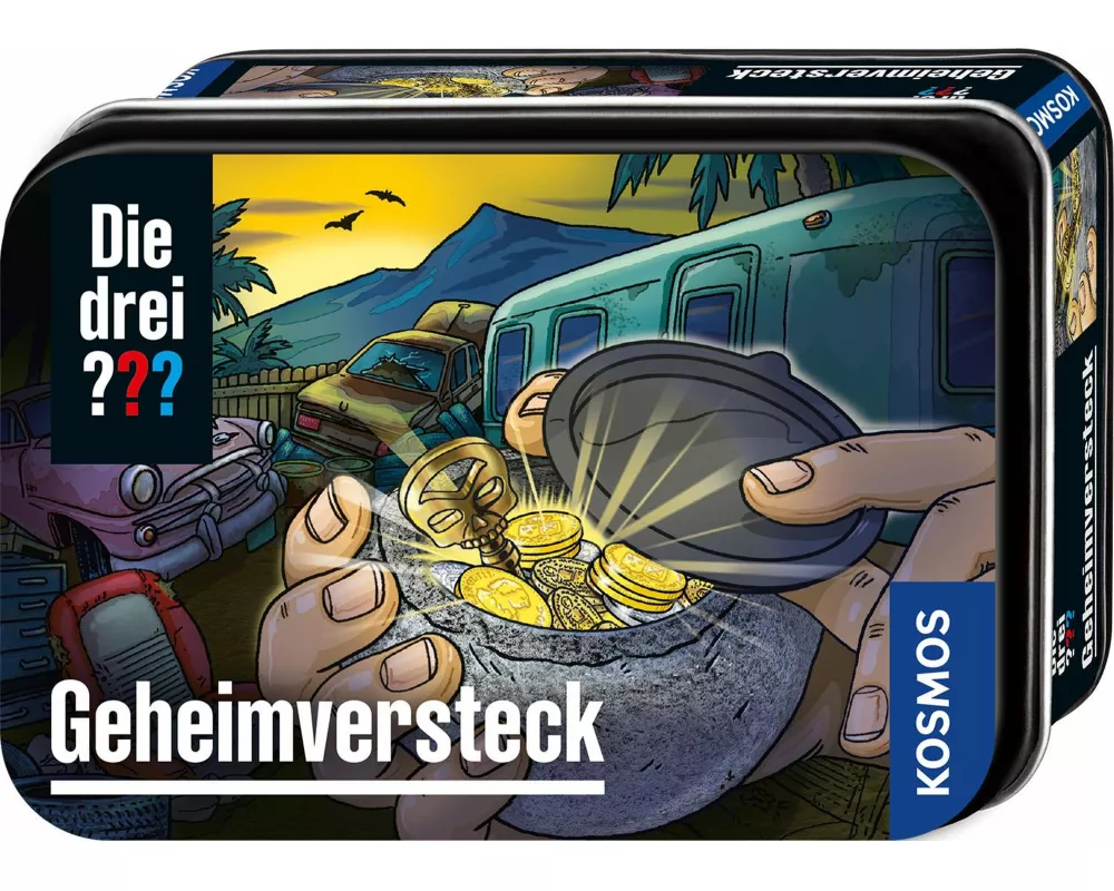 Die drei ??? Geheimversteck (gr. Dose)