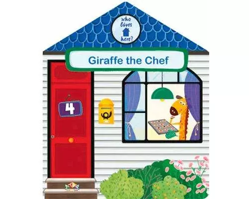 Giraffe the Chef