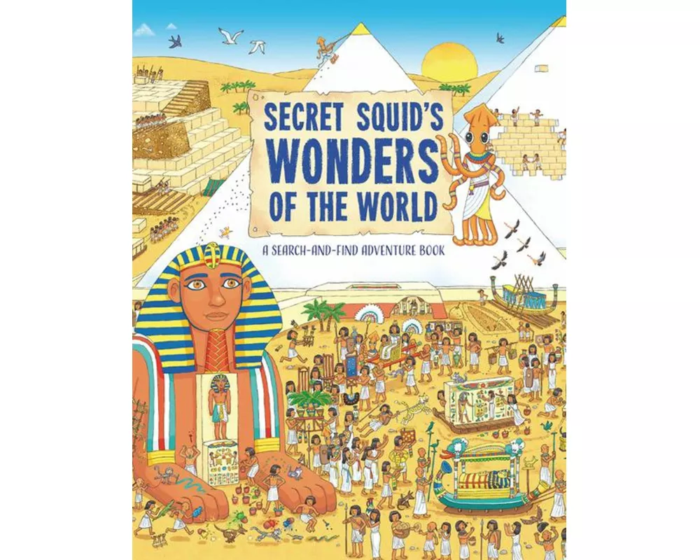 Secret Squid's Wonders of the World