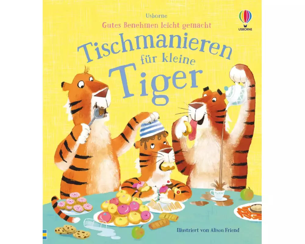 Gutes Benehmen leicht gemacht: Tischmanieren für kleine Tiger