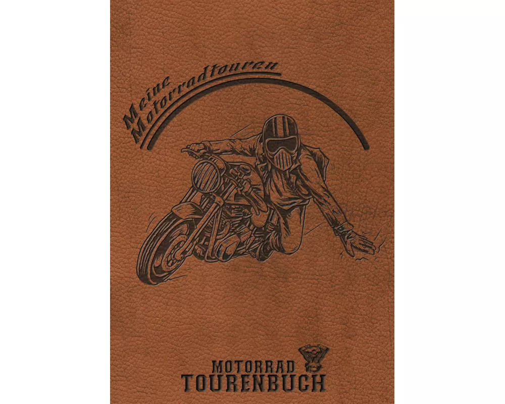 Motorrad Tourenbuch - Meine Motorradtouren