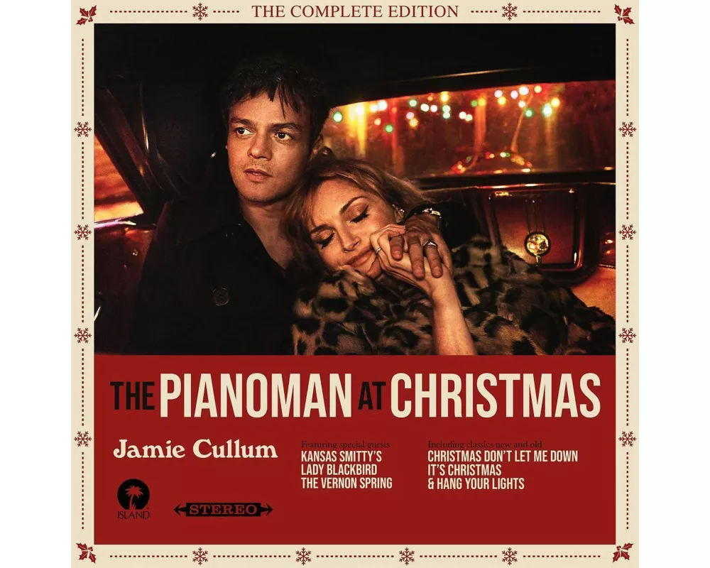 Jamie Cullum: The Pianoman At Christmas