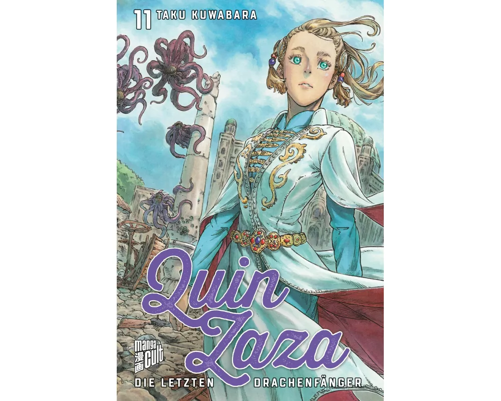 Quin Zaza - Die letzten Drachenfänger 11