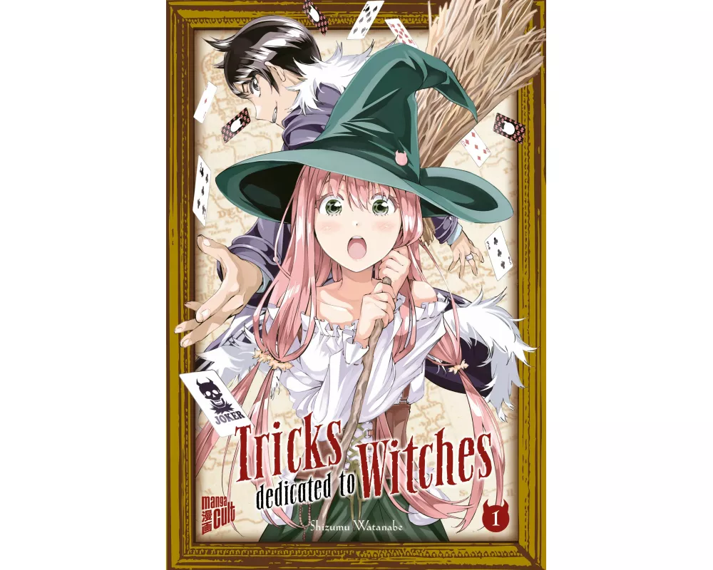 Tricks dedicated to Witches 1