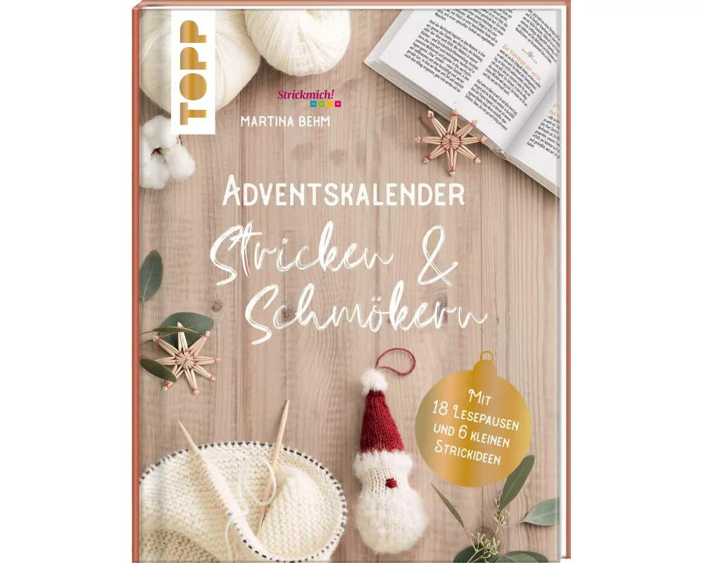 Adventskalender Stricken und Schmökern