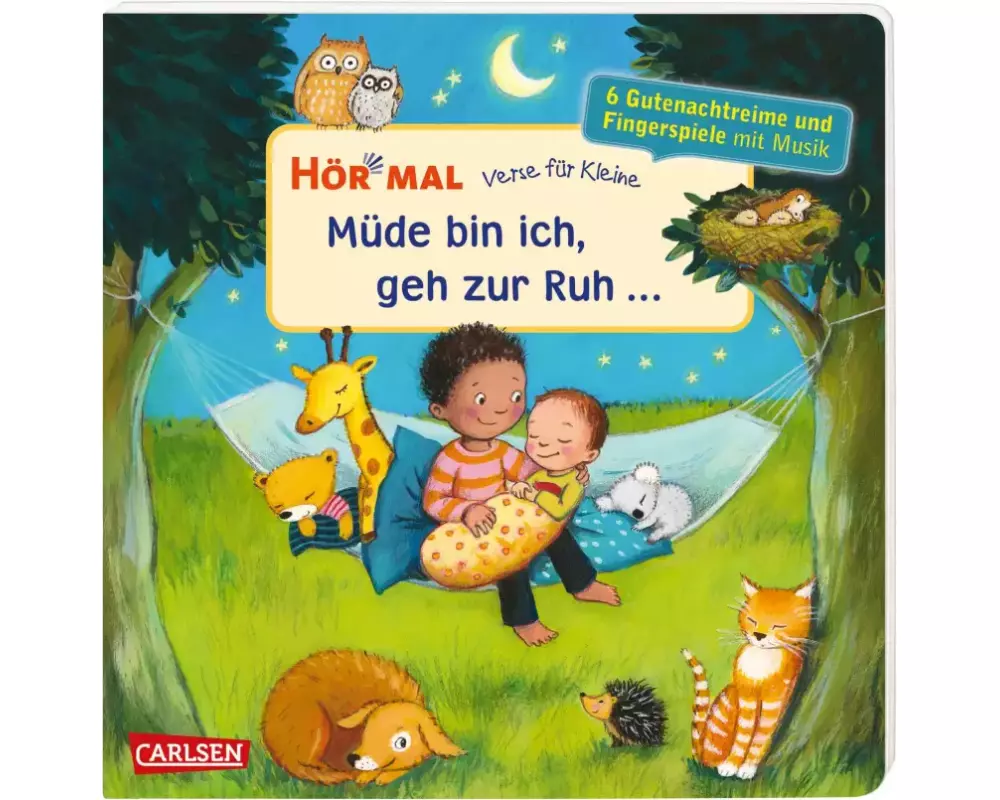 Hör mal (Soundbuch): Verse für Kleine: Müde bin ich, geh zur Ruh