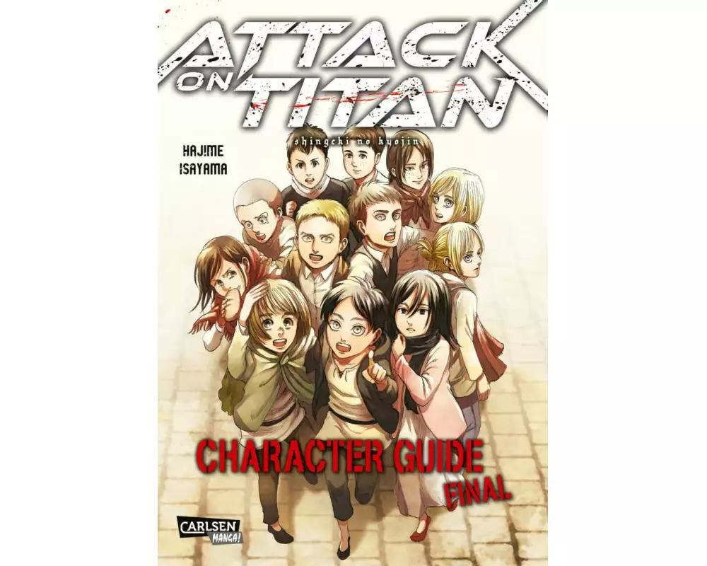 Attack on Titan: Character Guide Final