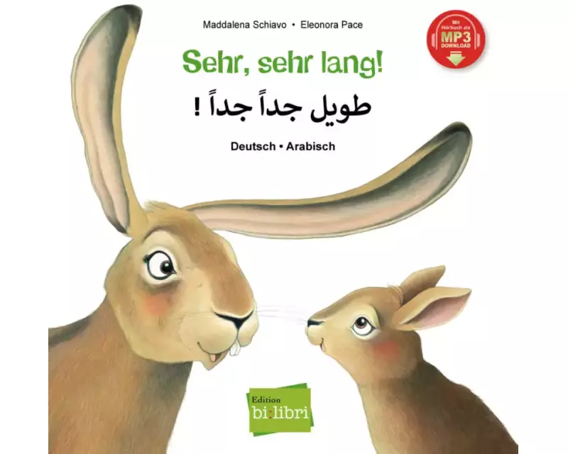 Sehr, sehr lang! (Deutsch-Arabisch)