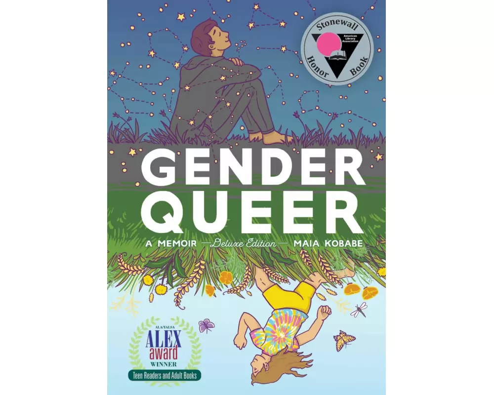 Gender Queer: A Memoir Deluxe Edition