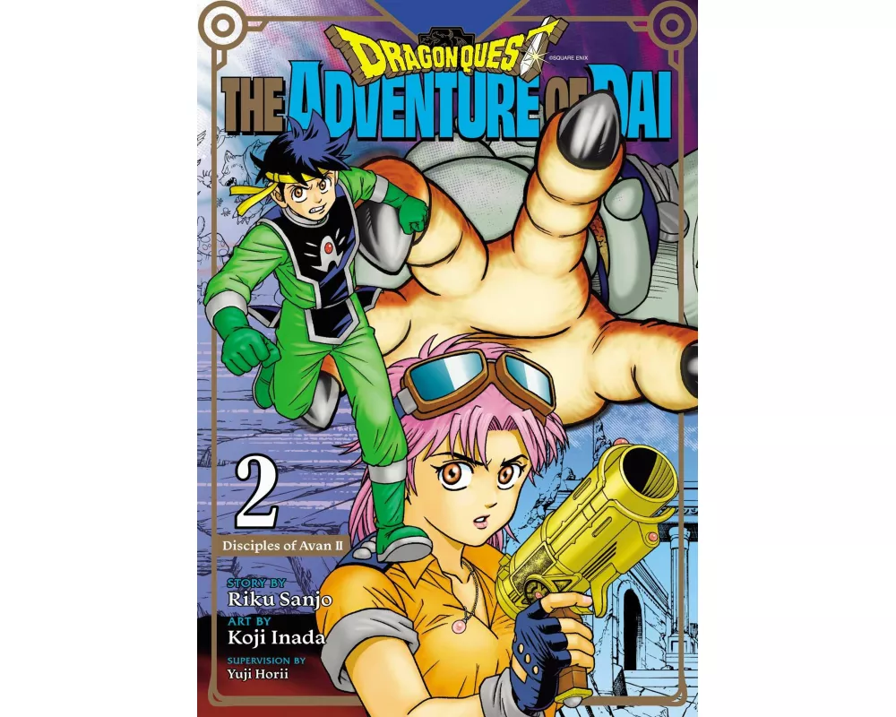 Dragon Quest: The Adventure of Dai, Vol. 2