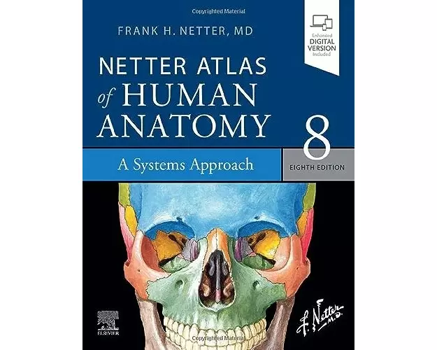 Netter Atlas of Human Anatomy: A Systems Approach