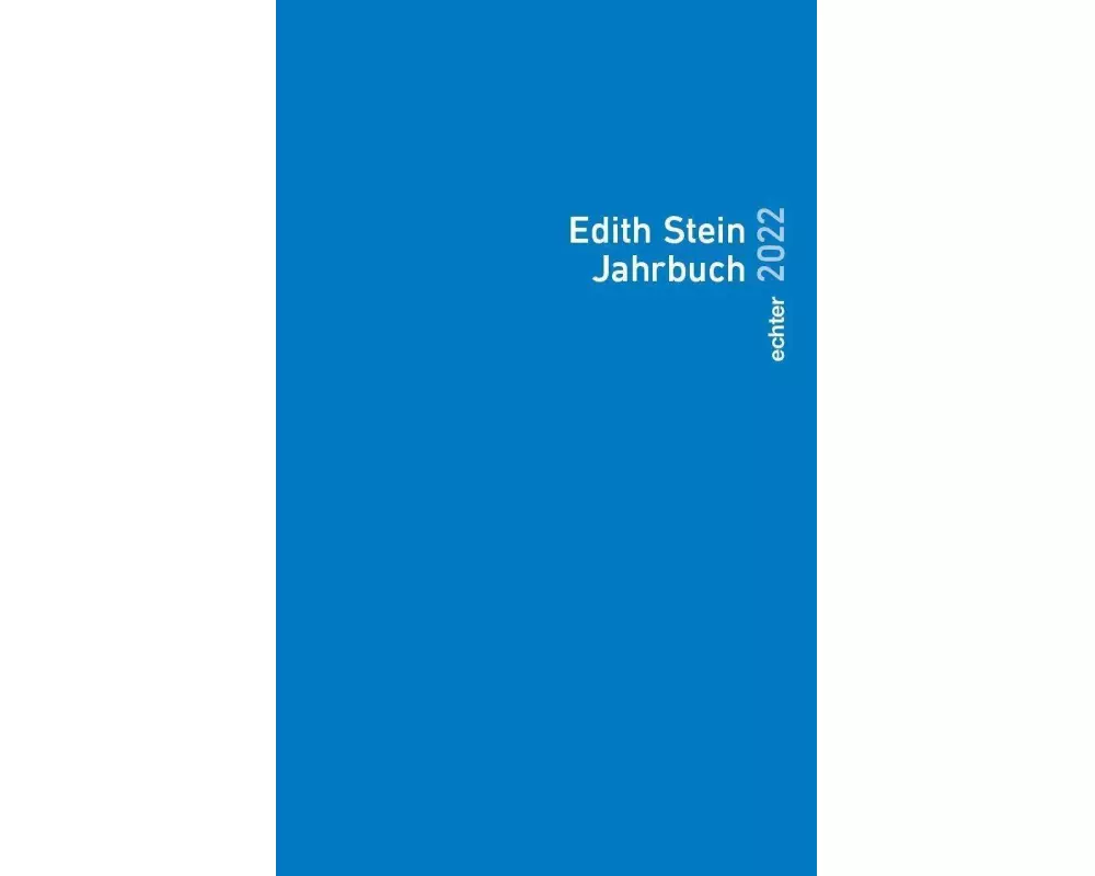 Edith Stein Jahrbuch