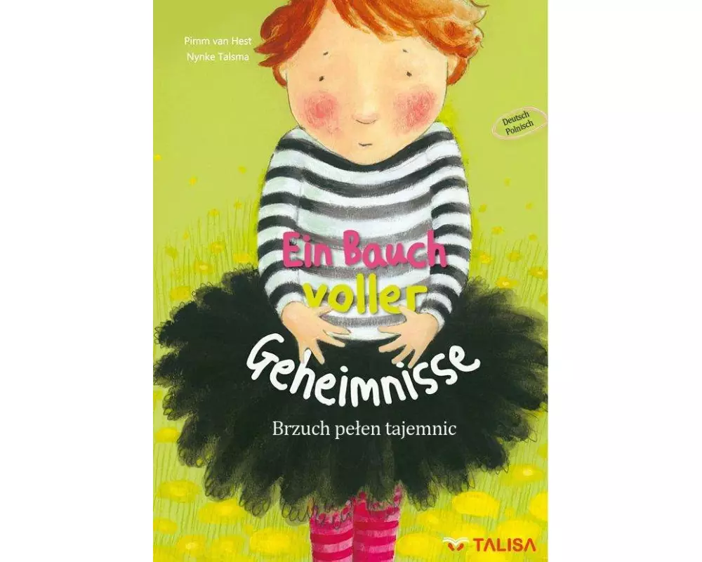 Ein Bauch voller Geheimnisse (Deutsch-Polnisch)