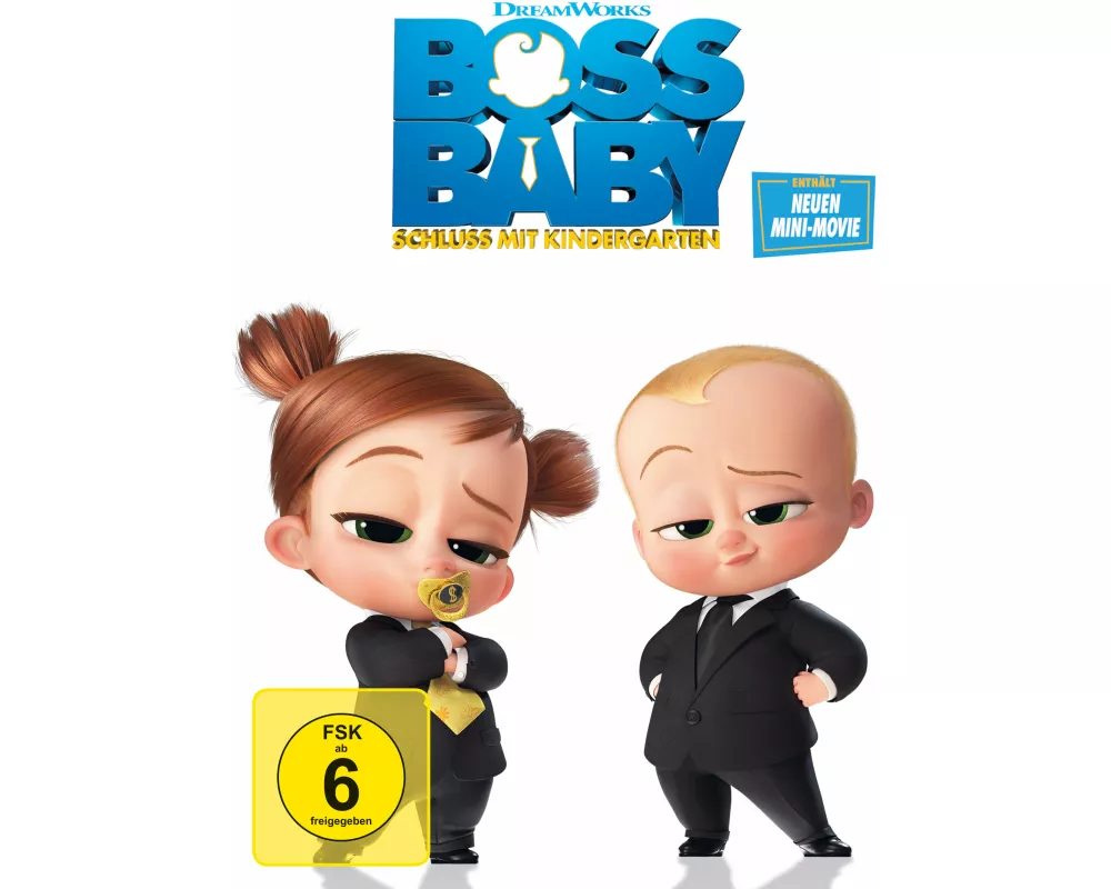 The Boss Baby - Schluss mit Kindergarten