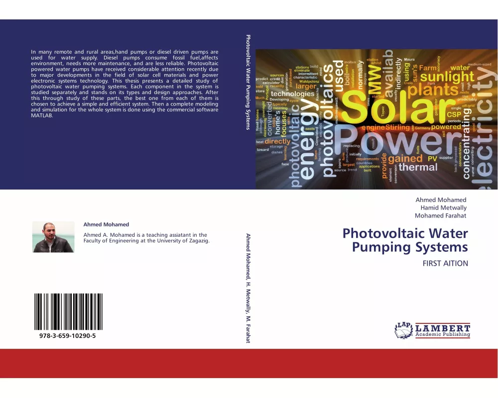 Photovoltaic Water Pumping Systems