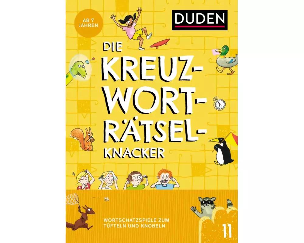 Kreuzworträtselknacker – ab 7 Jahren (Band 11)