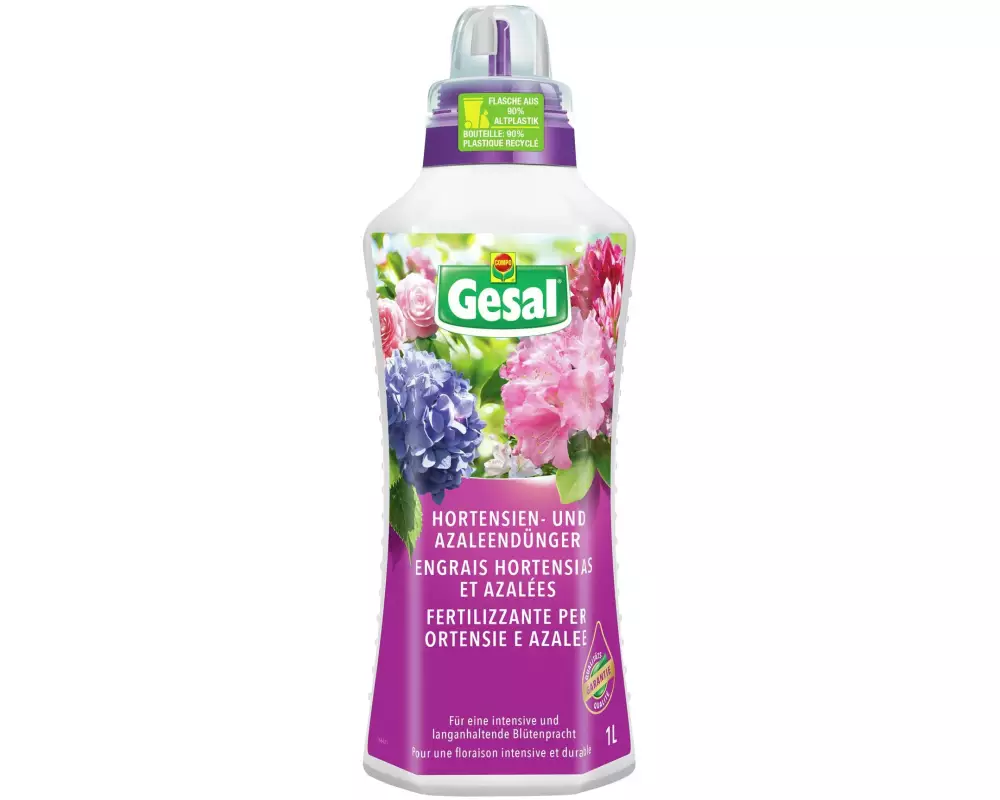 Gesal Hortensien- und Azaleendünger 1 l