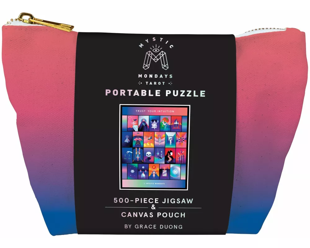 Mystic Mondays Portable Puzzle