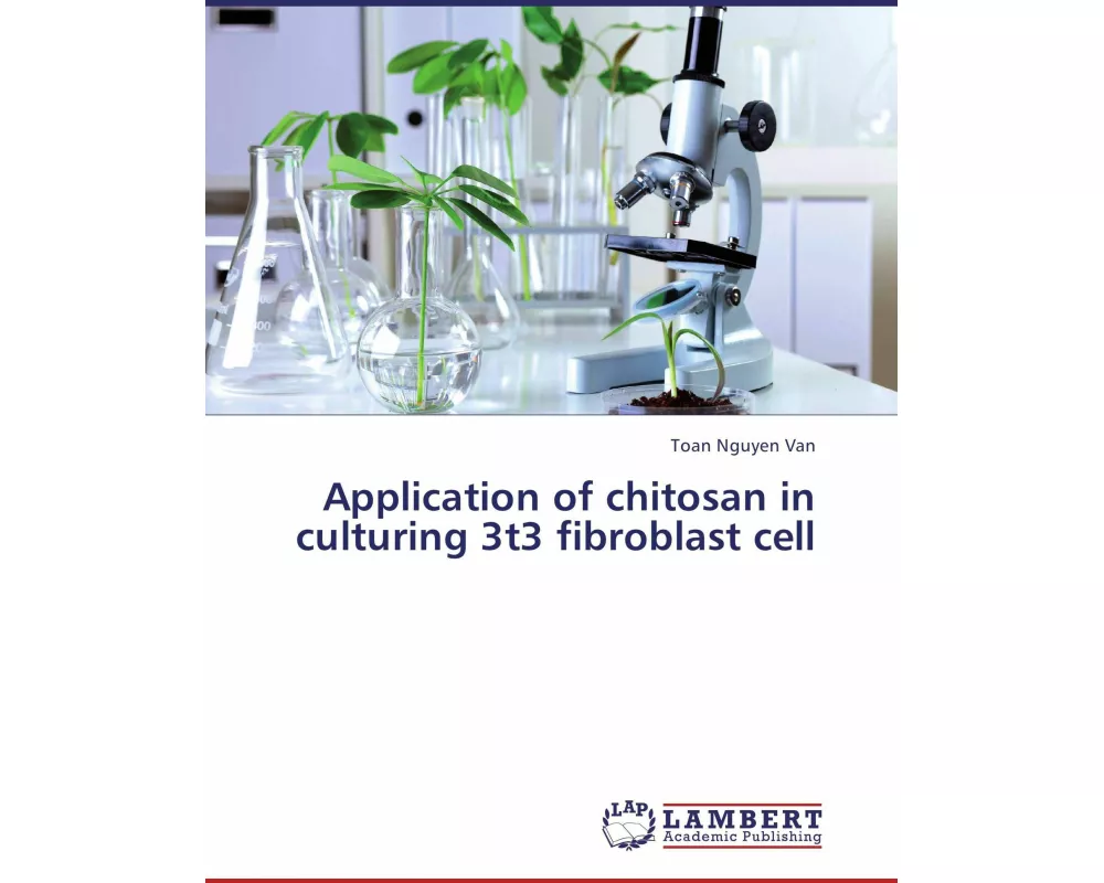 Application of chitosan in culturing 3t3 fibroblast cell