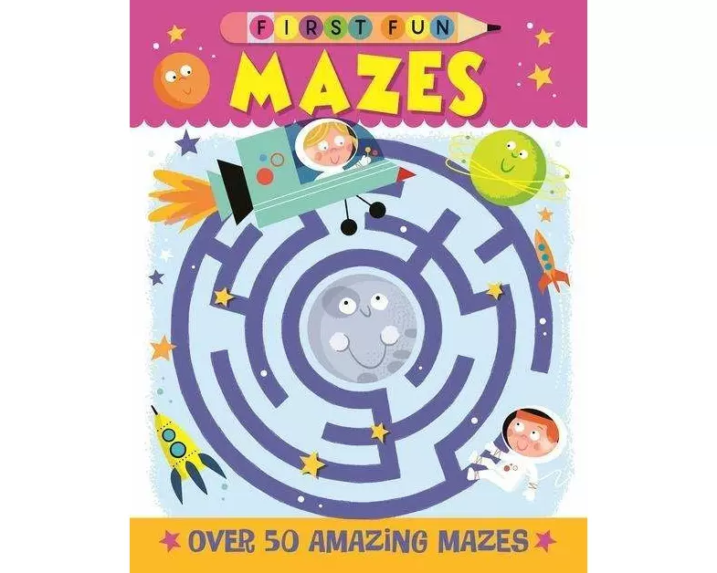 First Fun: Mazes
