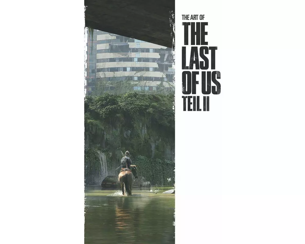 The Art of The Last of Us Teil II
