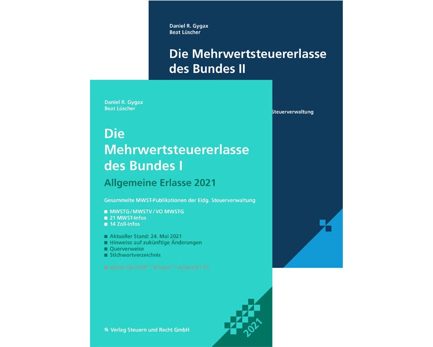 Set MWST I + MWST II 2021