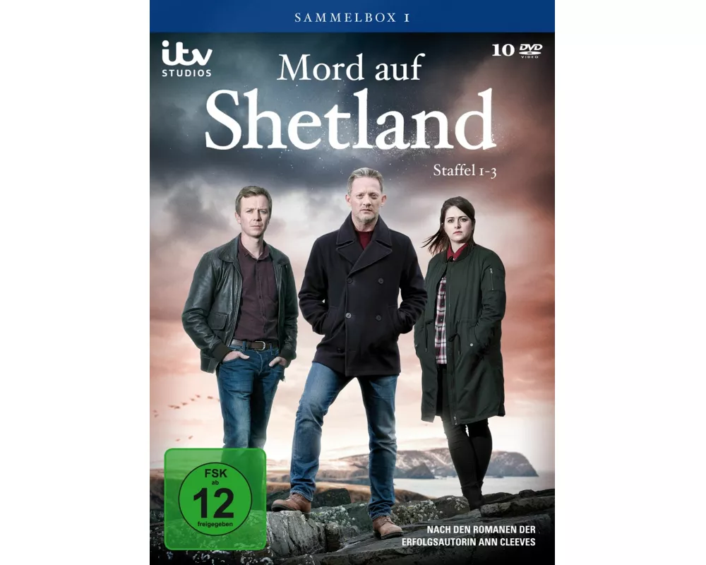 Mord auf Shetland-Sammelbox 1 (Staffel 1-3)