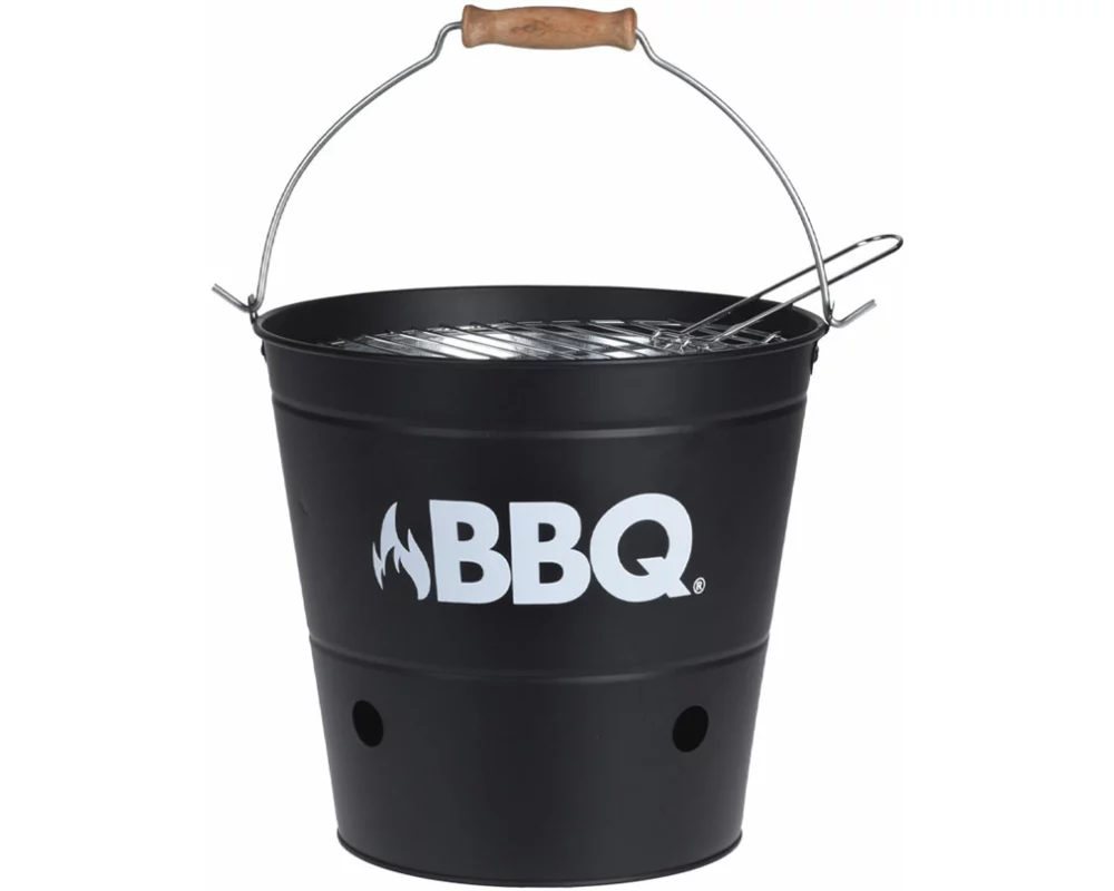 FS-STAR Barbecue-Grilleimer 26.5cm schwarz