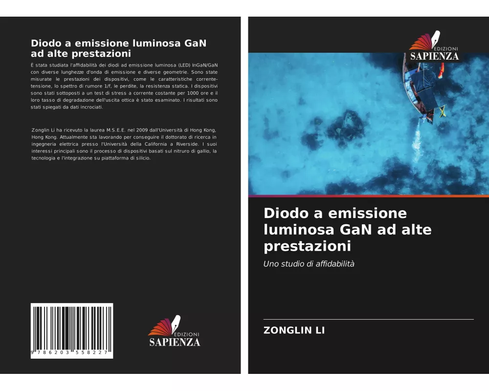 Diodo a emissione luminosa GaN ad alte prestazioni