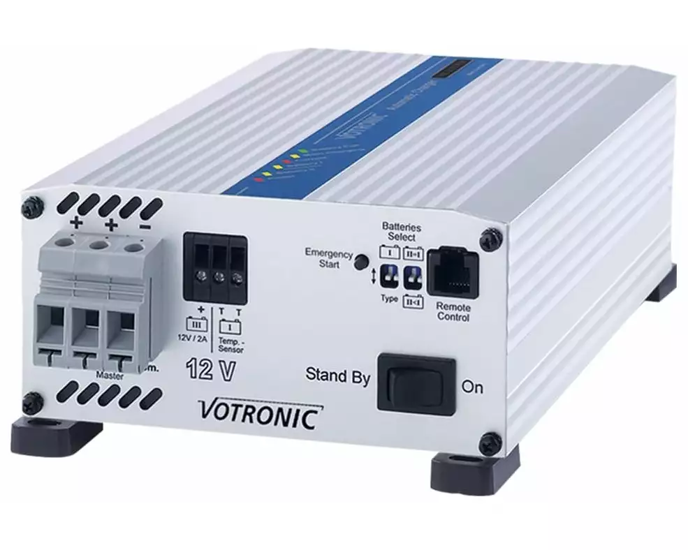 Votronic Batterieladegerät VAC 1230 F 2A II