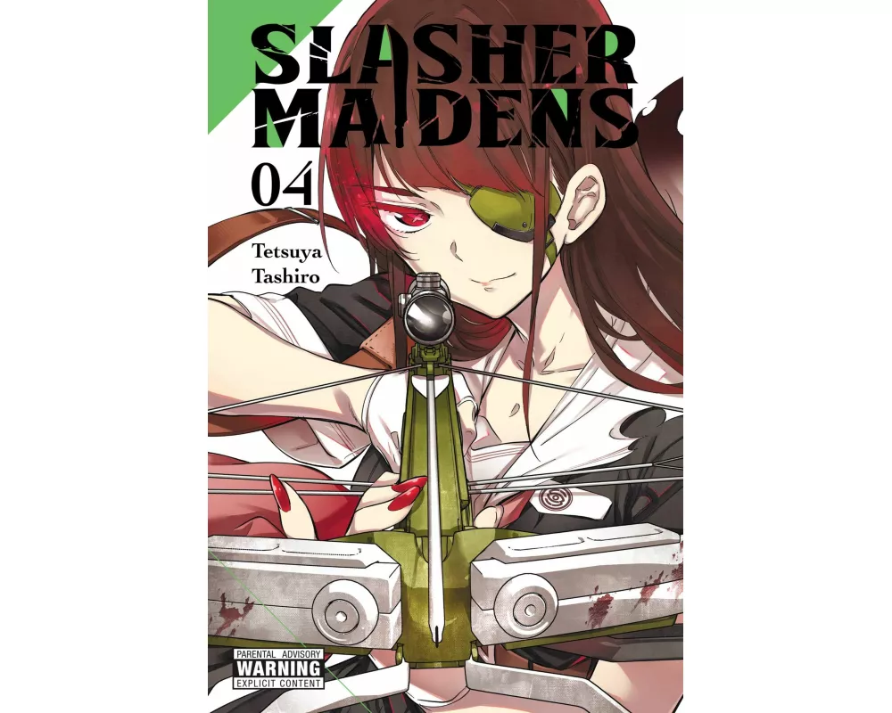 Slasher Maidens, Vol. 4