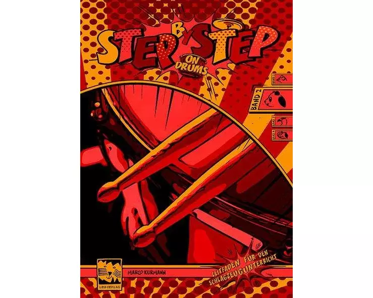Step by Step on Drums Band 2