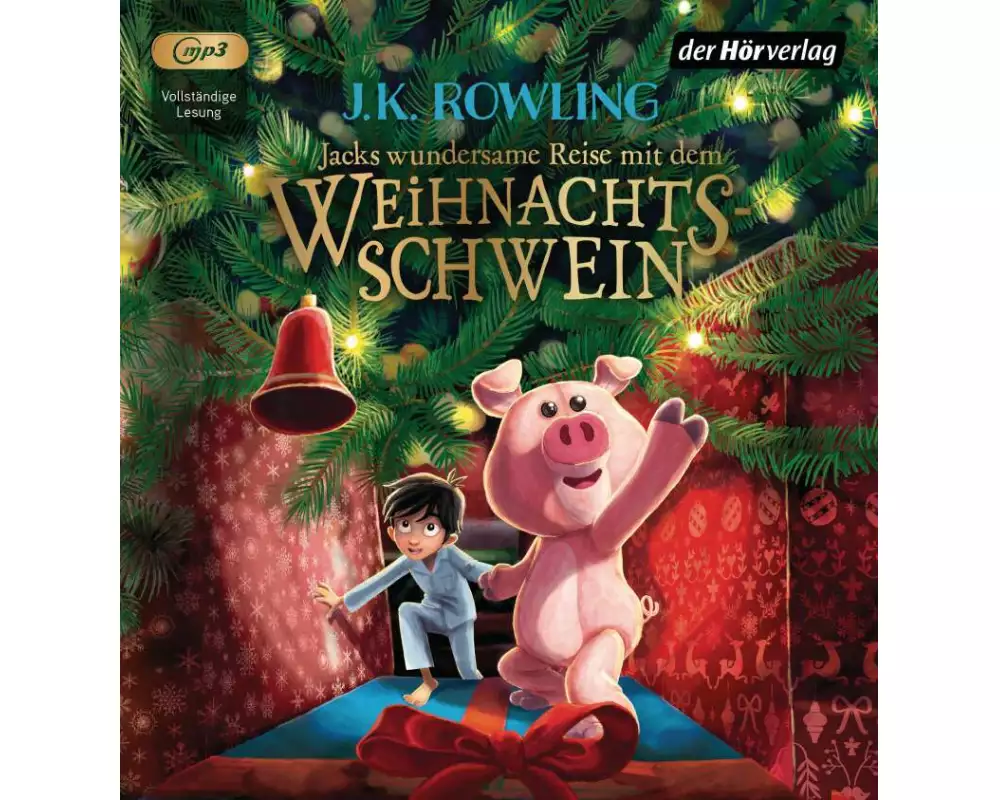 Jacks wundersame Reise mit dem Weihnachtsschwein