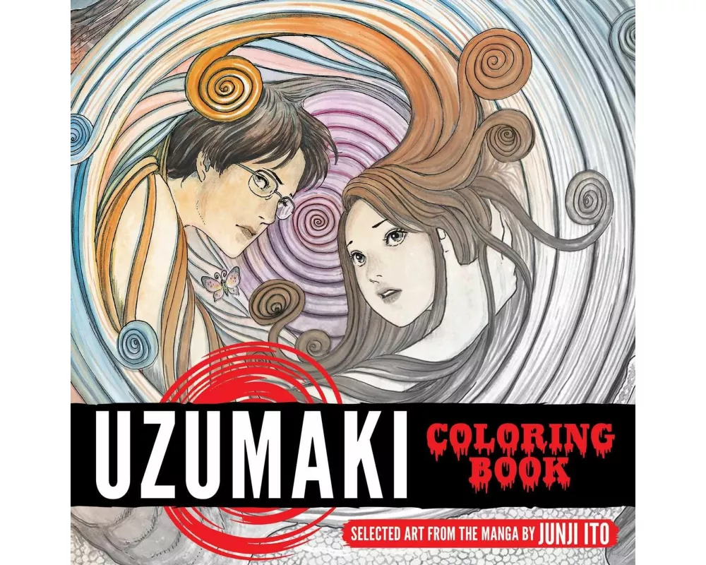 Uzumaki Coloring Book