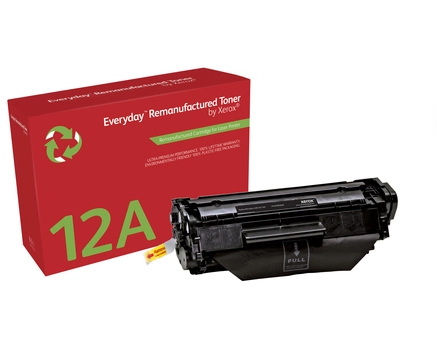XRC Ton ident. HP Q2612A black