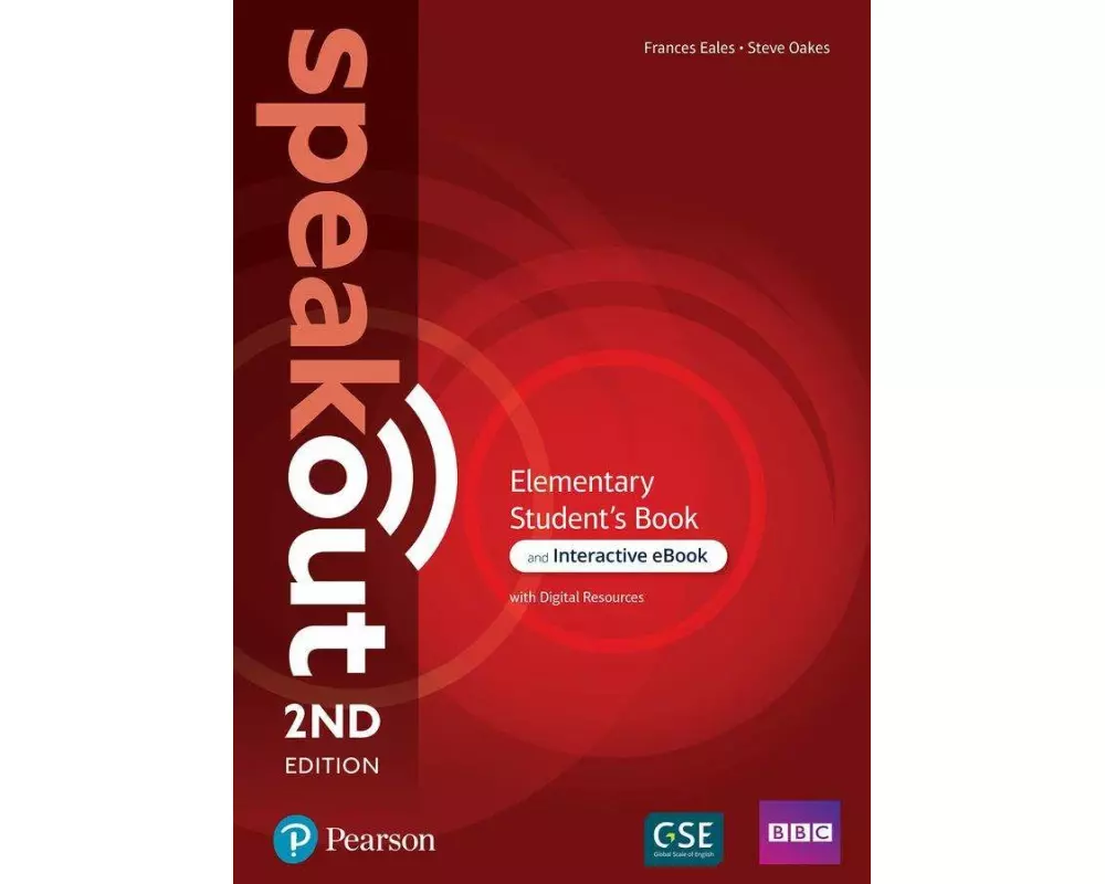 Speakout 2ed Elementary Student’s Book & Interactive eBook with MyEnglishLab & Digital Resources Access Code