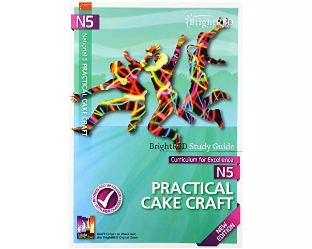 BrightRED Study Guide N5 Hospitality: Practical Cake Craft New Edition