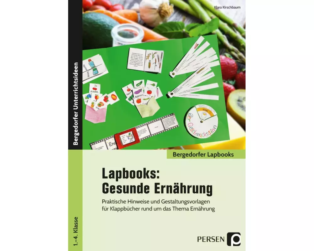 Lapbooks: Gesunde Ernährung - 1.-4. Klasse