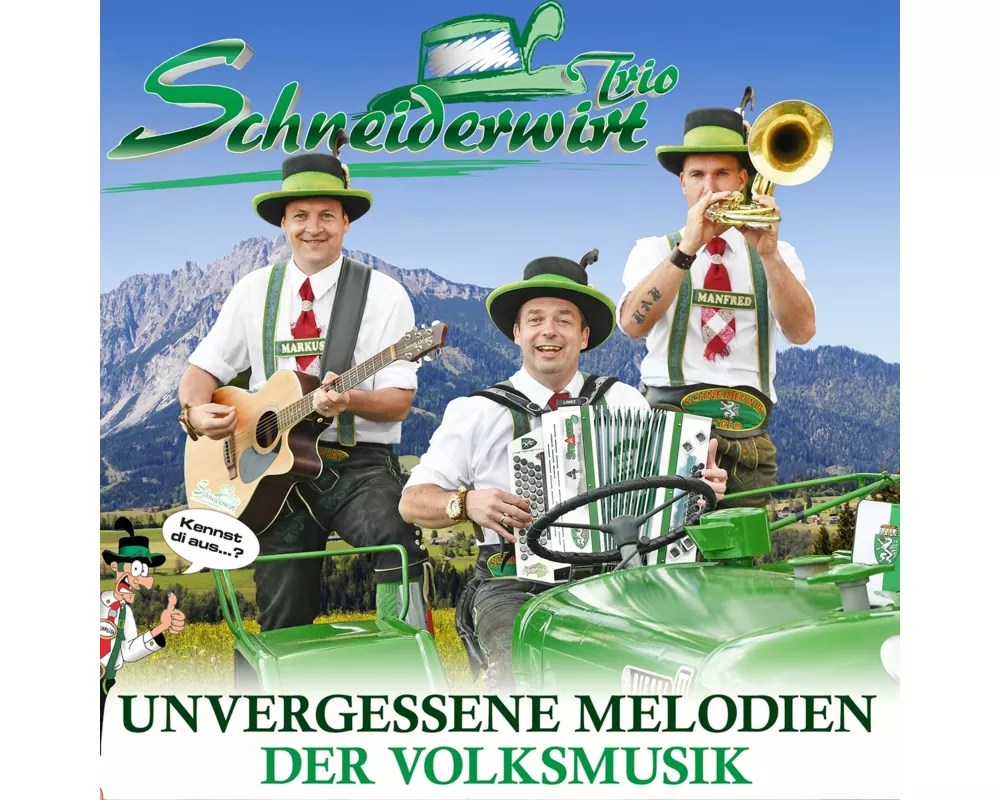 Unvergessene Melodien der Volksmusik