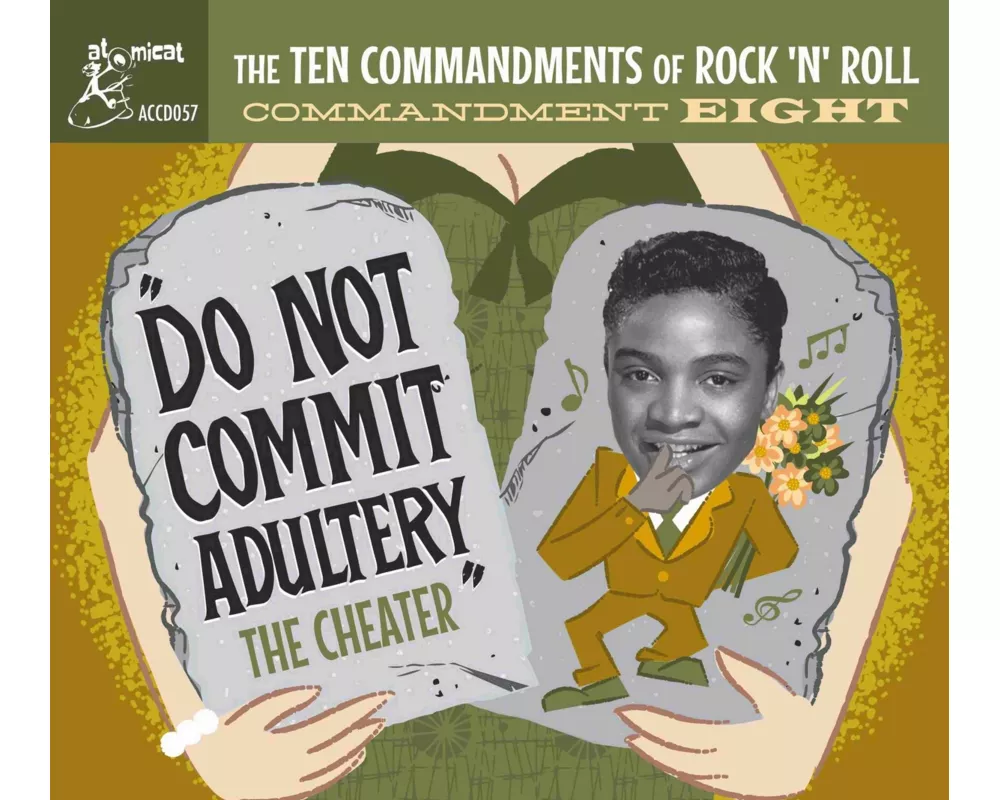 The Ten Commandments Of Rock 'N' Roll Vol.8