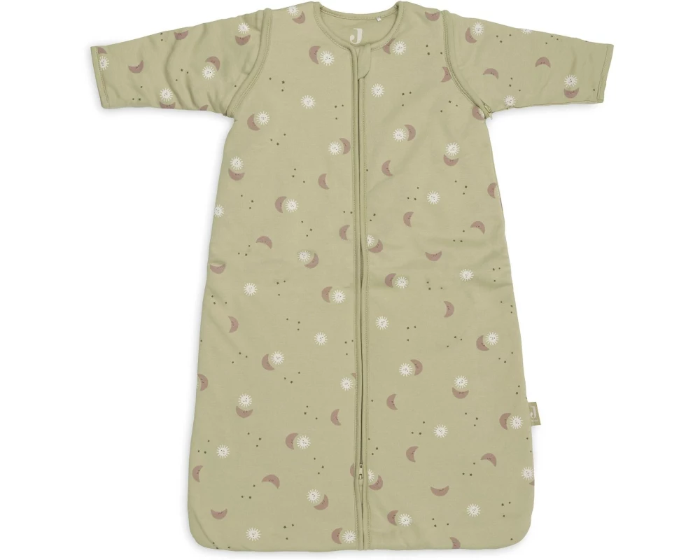 Jollein Schlafsack mit Abnehmbaren Ärmeln 110cm – over the Moon