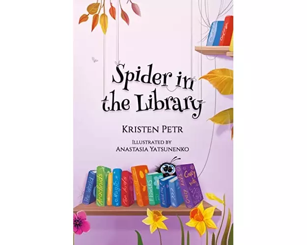 Spider In The Library