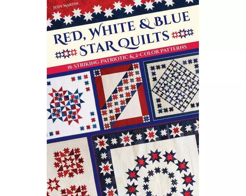 Red, White & Blue Star Quilts