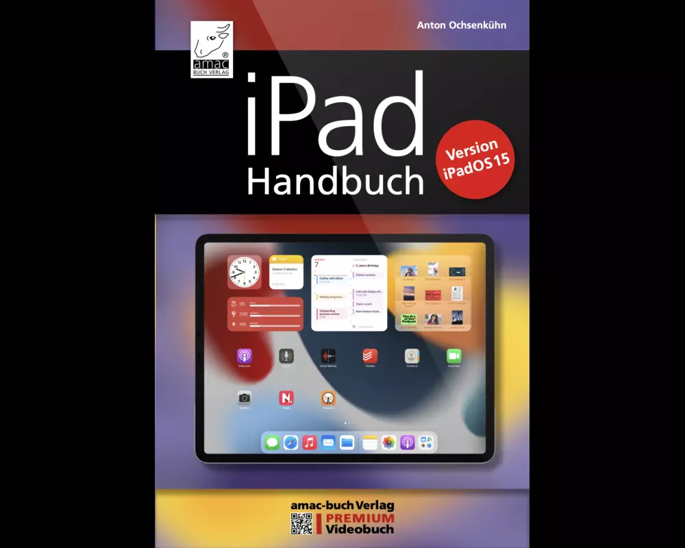iPad Handbuch für iPadOS 15
