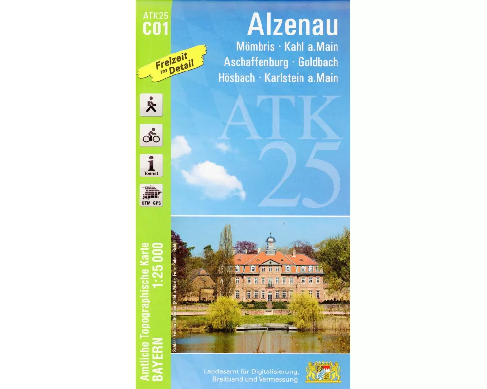 ATK25-C01 Alzenau (Amtliche Topographische Karte 1:25000)