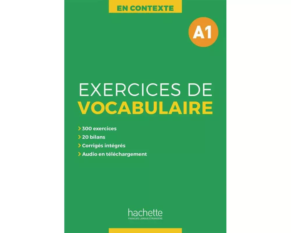 Exercices de Vocabulaire A1